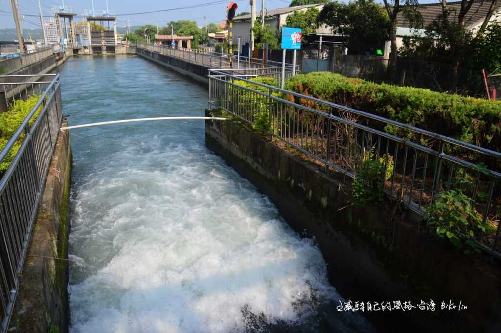 后里圳低落差示範電廠