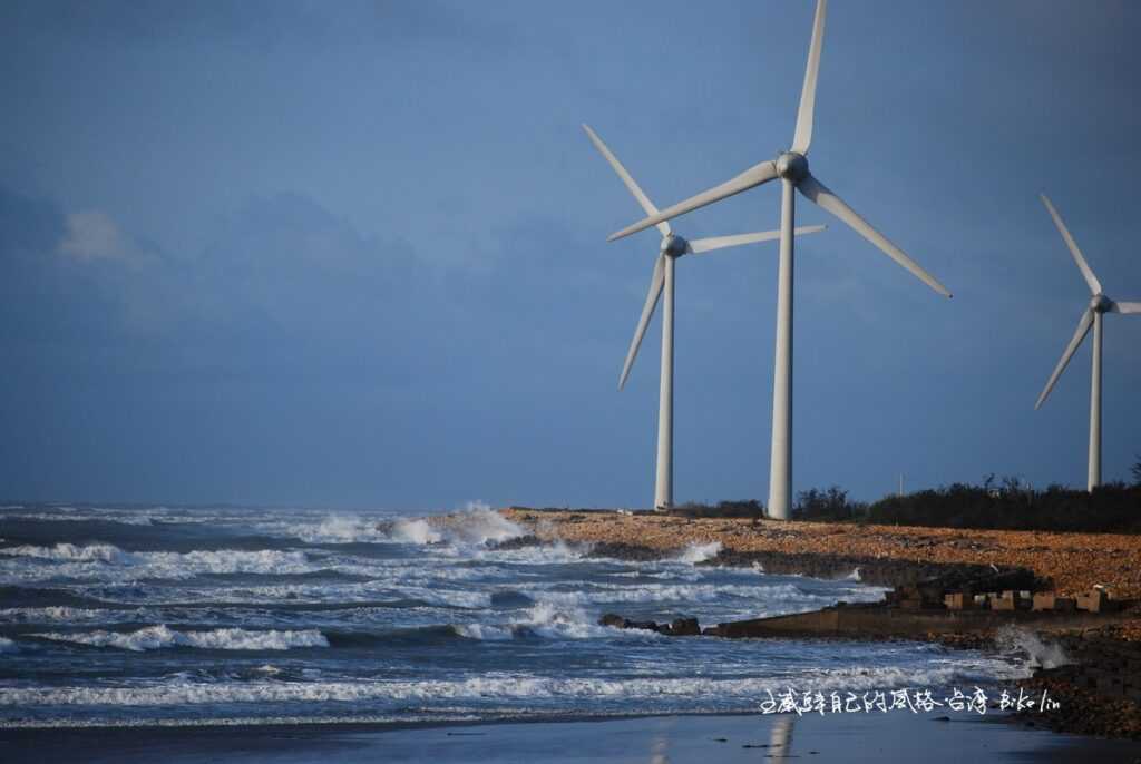 白沙屯漁港過溝溪出海口