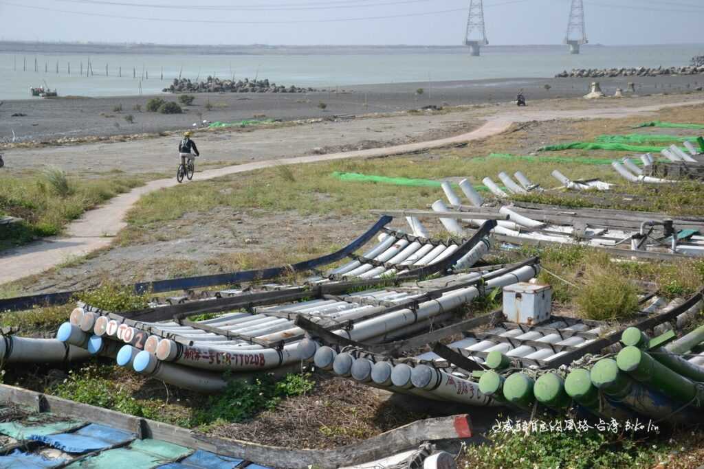 潦落退潮大肚溪出海口