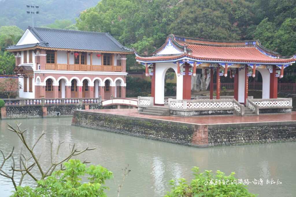 台灣規模最大的傳統古厝「霧峰林家萊園」
