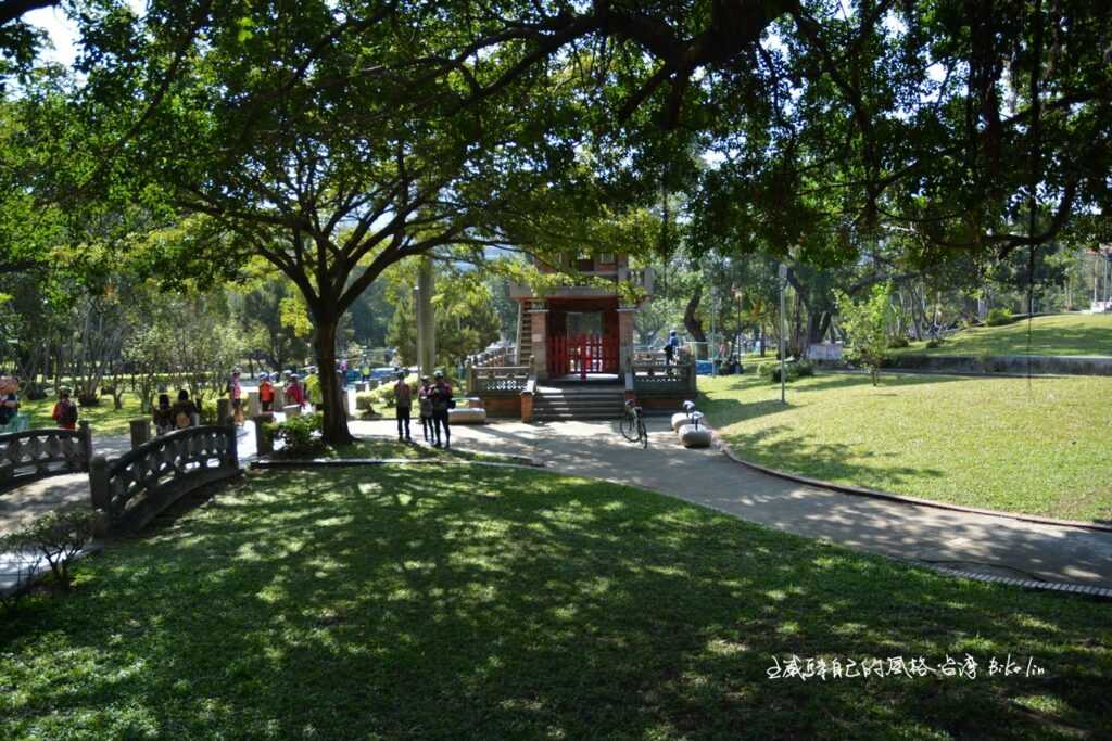 1903年「台中公園」留傳下豐富故事