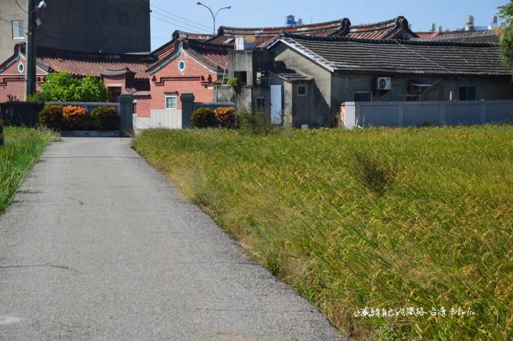 完整樸實典型農家「二糠榔古厝」