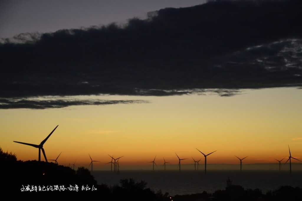 過目不能遺忘「老衢觀海」夕照