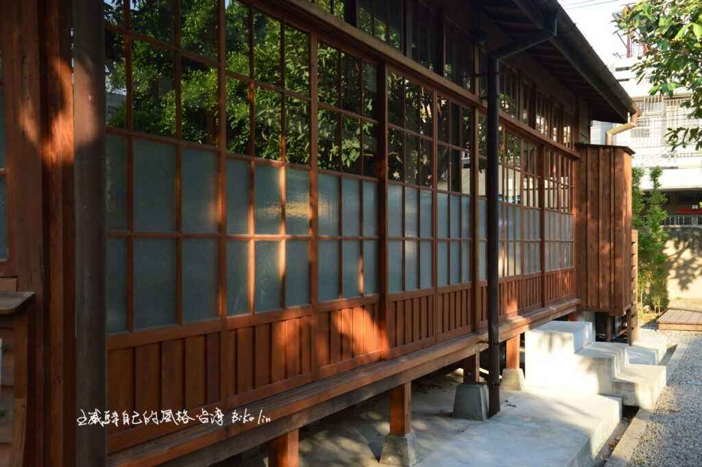 清水公學校日式宿舍群
