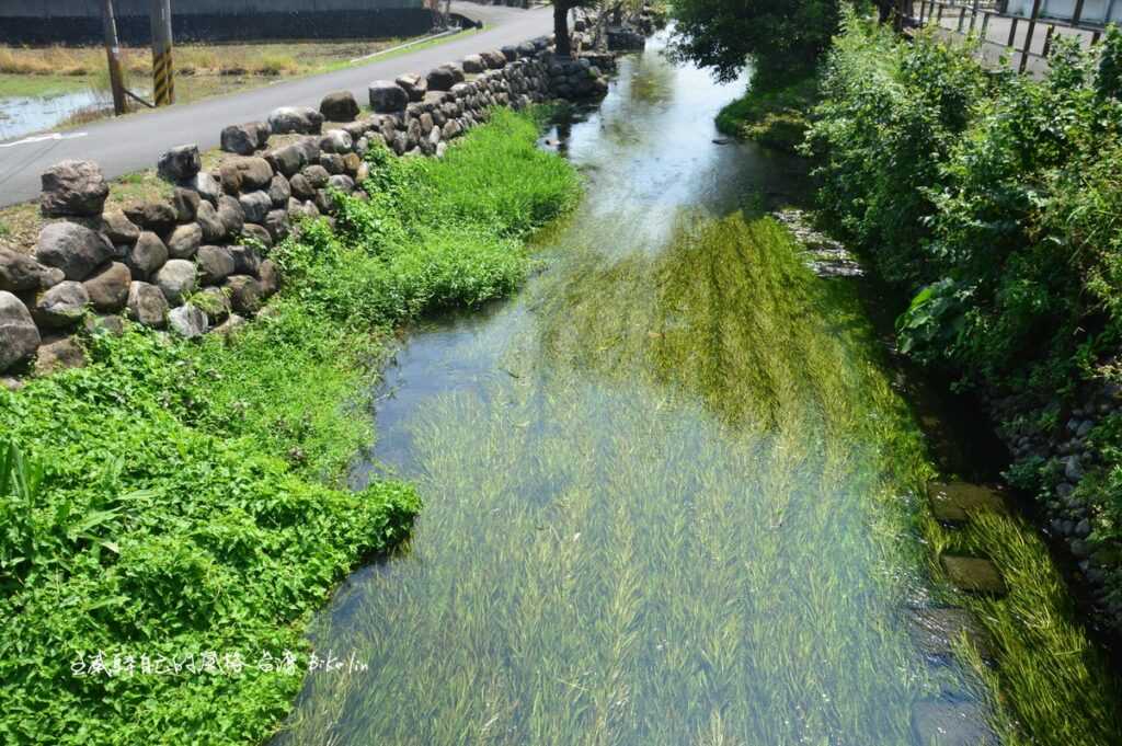 冬山河上游新寮溪「新寮溪觀景台」