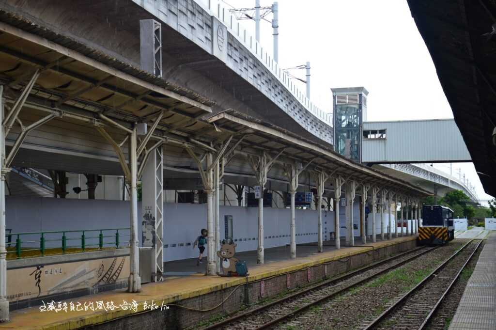 1905年第一代車站月台