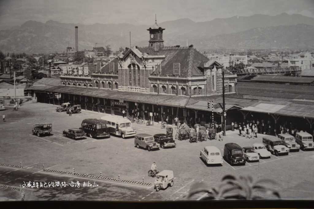 「舊台中車站」會說話的舊照片