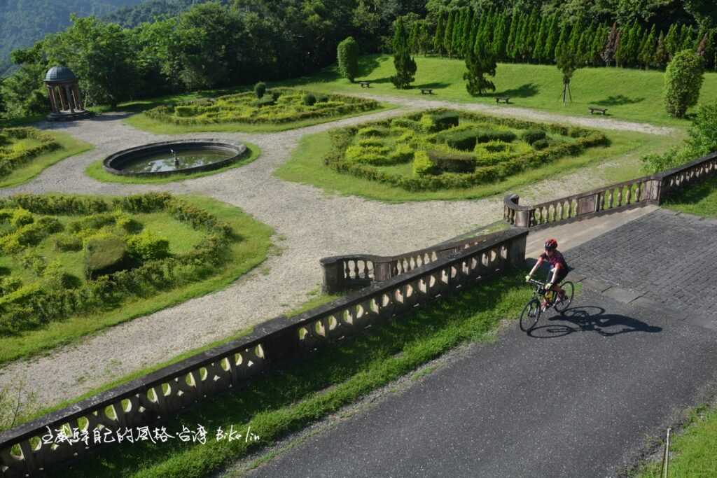 「仁山植物園法式庭園」恍如十七世紀「凡爾賽宮」般優雅