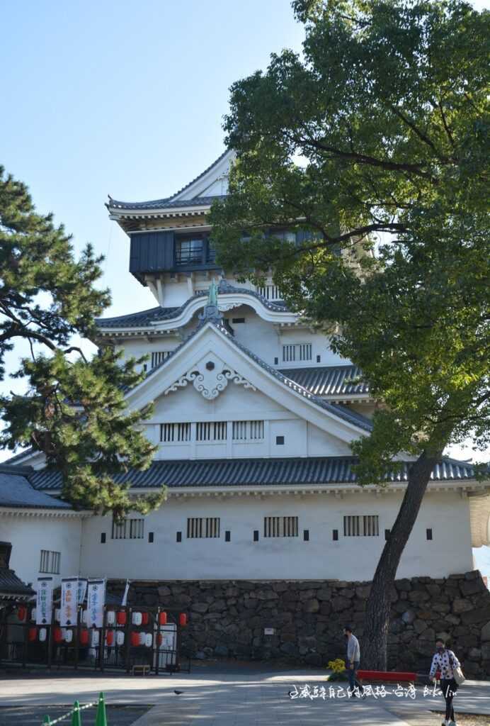 略微縮版日本古城1587年「小倉城」