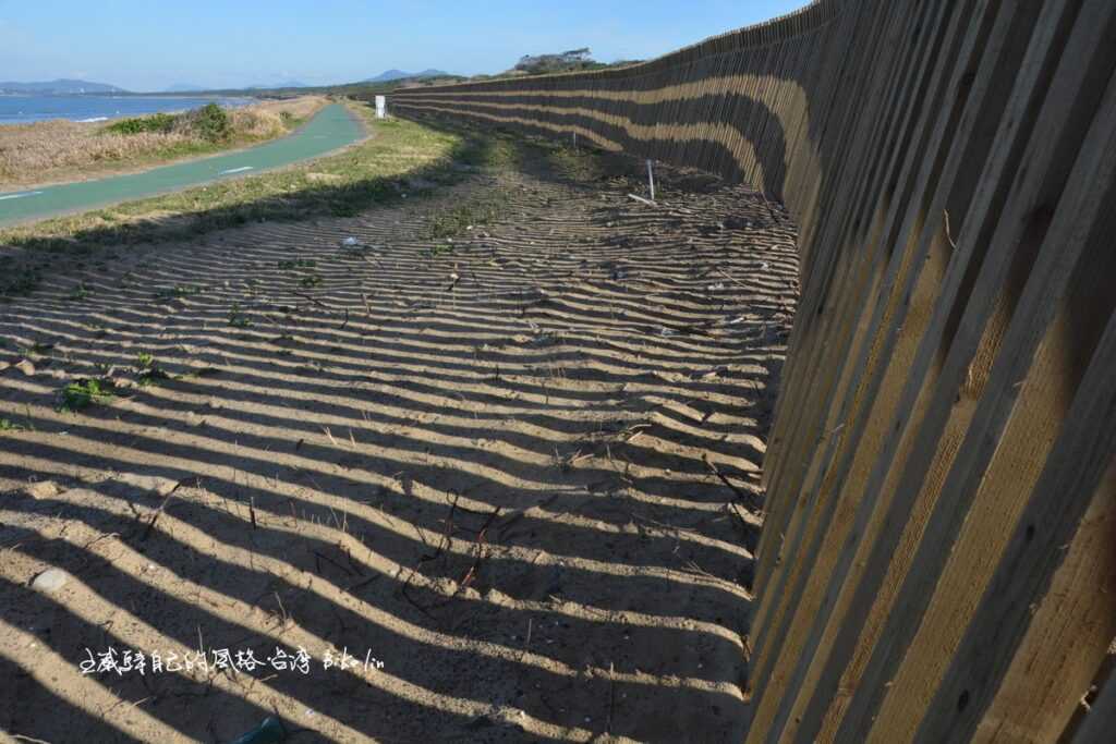 福間海岸沙丘海岸風光