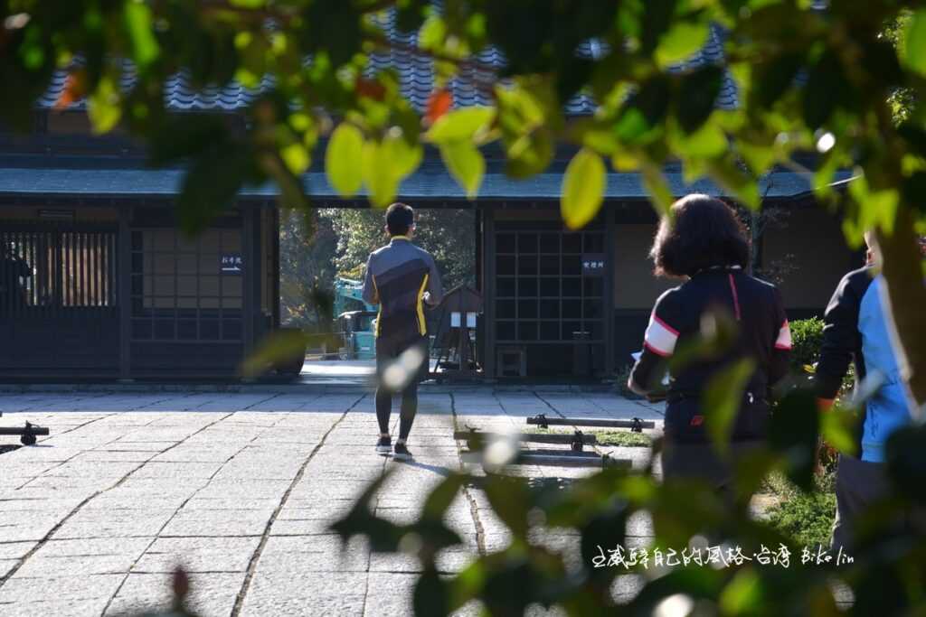 日本庭園「芦屋釜の里」沉澱心境