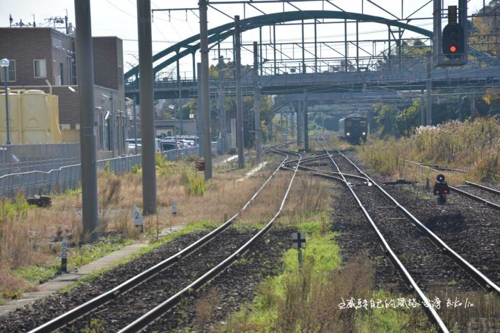 鐵道迷的我非常開心，開眼界日本小地方鐵道旖旎風光