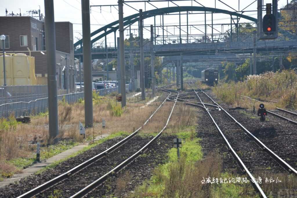 鐵道迷的我非常開心,開眼界日本小地方鐵道旖旎風光