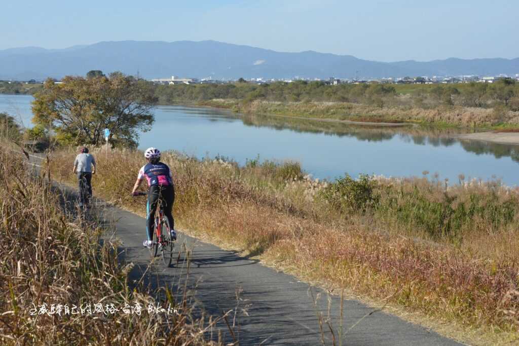 慢慢融入「筑後川」一幅畫