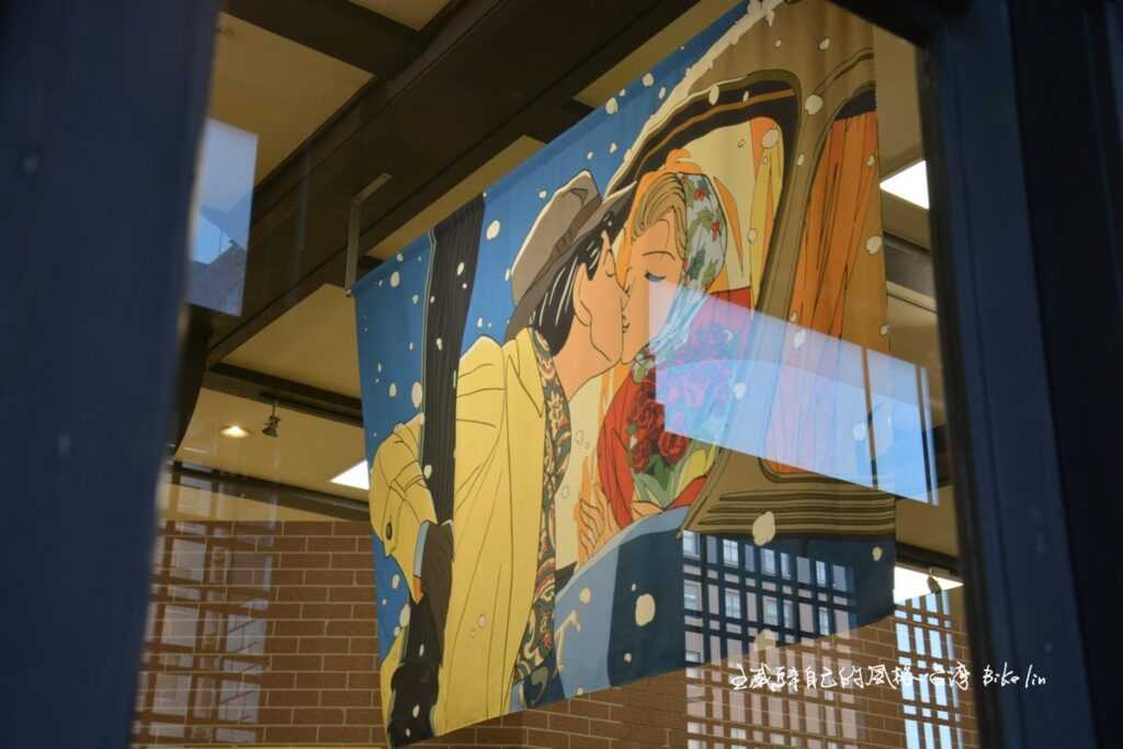 浪漫門司港灣夜晚懷舊街道