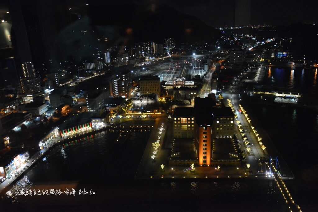 門司港高樓展望台「博多夜景」