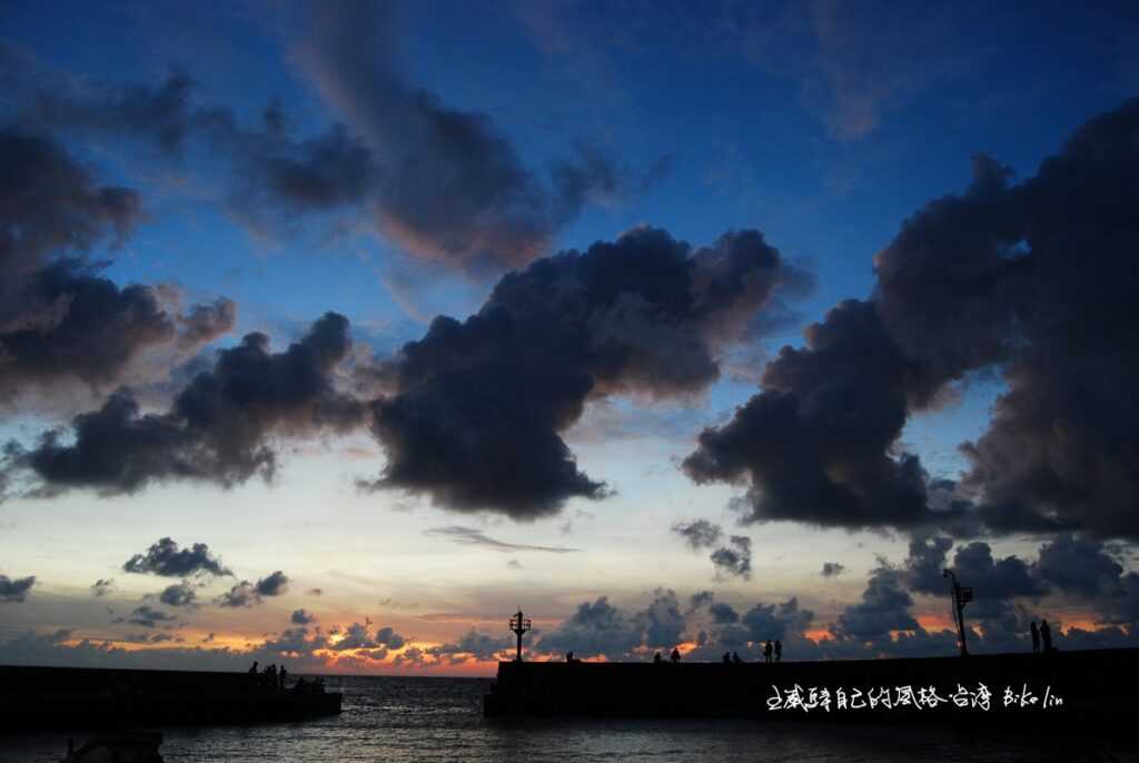 北海岸小漁港氣味完美句點 