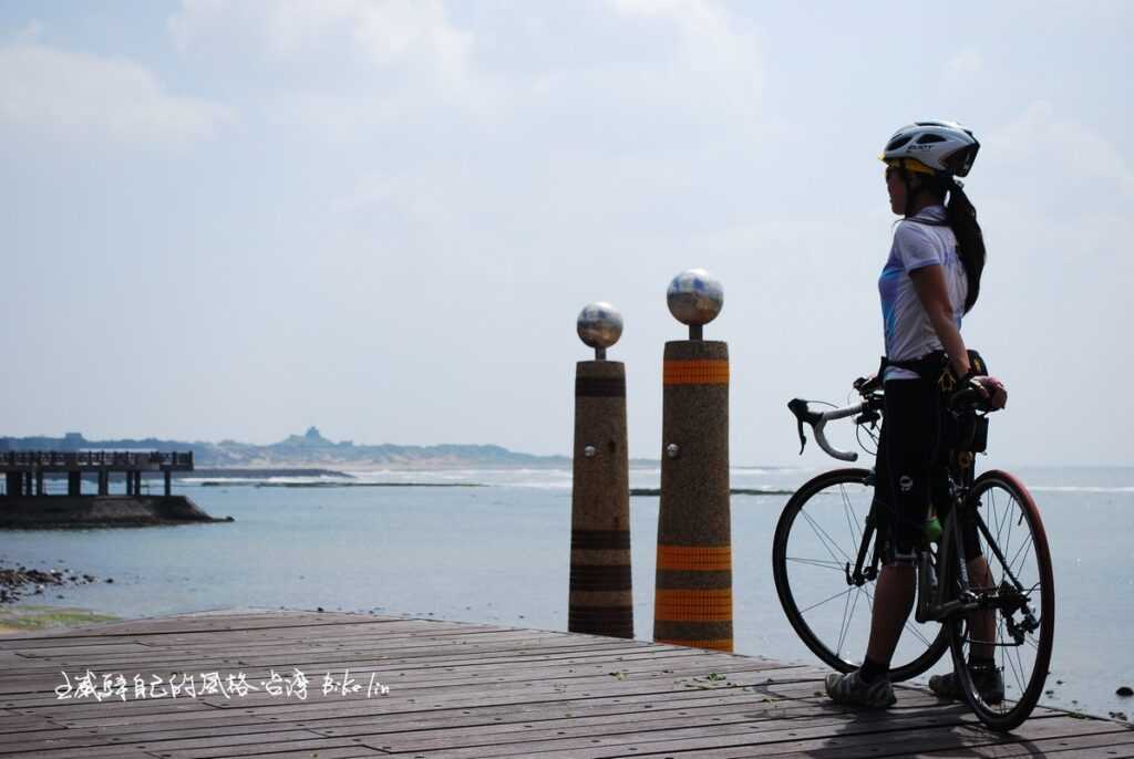 試著遠觀「芝蘭公園海上觀景平台」