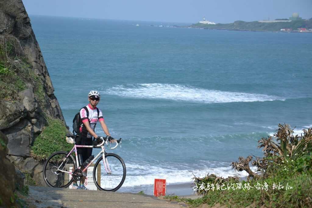 文昇定竿八十萬年前安山岩麟山鼻
