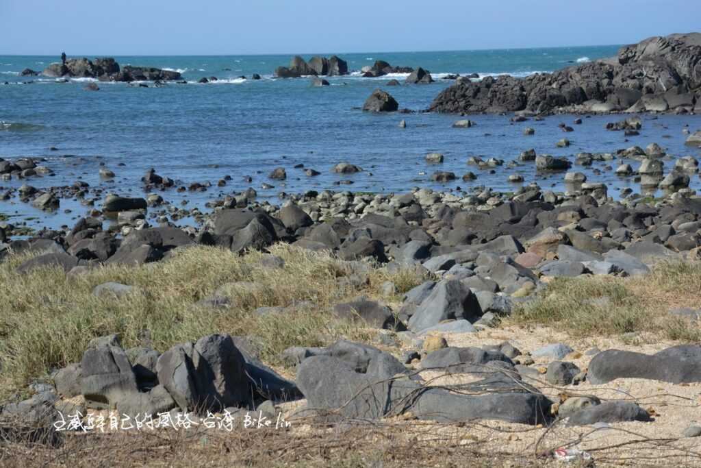 「麟山鼻石滬」廣泛而傾頹