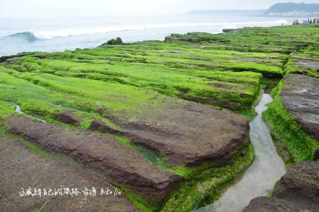 不等光影、潮差的現貌