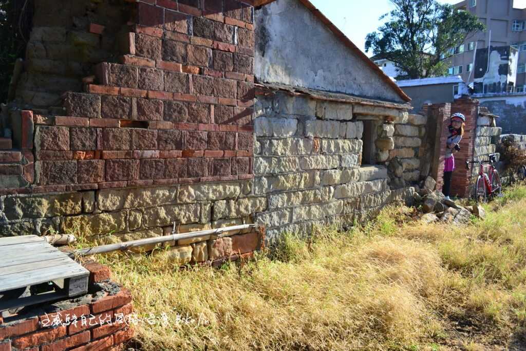 2012年仍保有清法戰爭前後古厝本貌