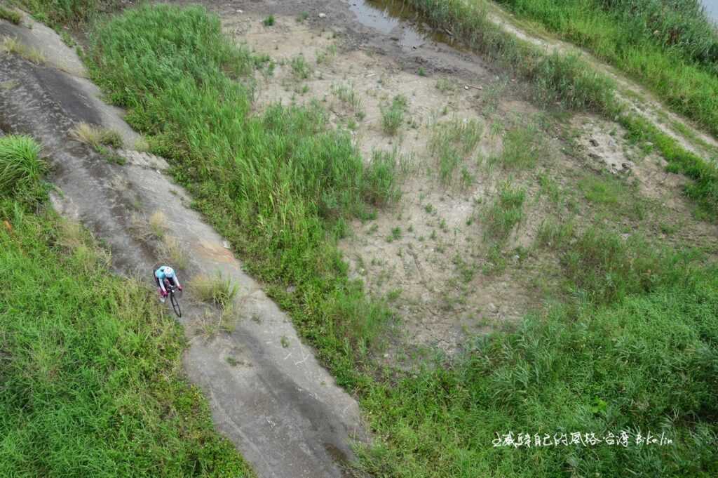 麗君獨享非空拍機的社子島開闊綠野