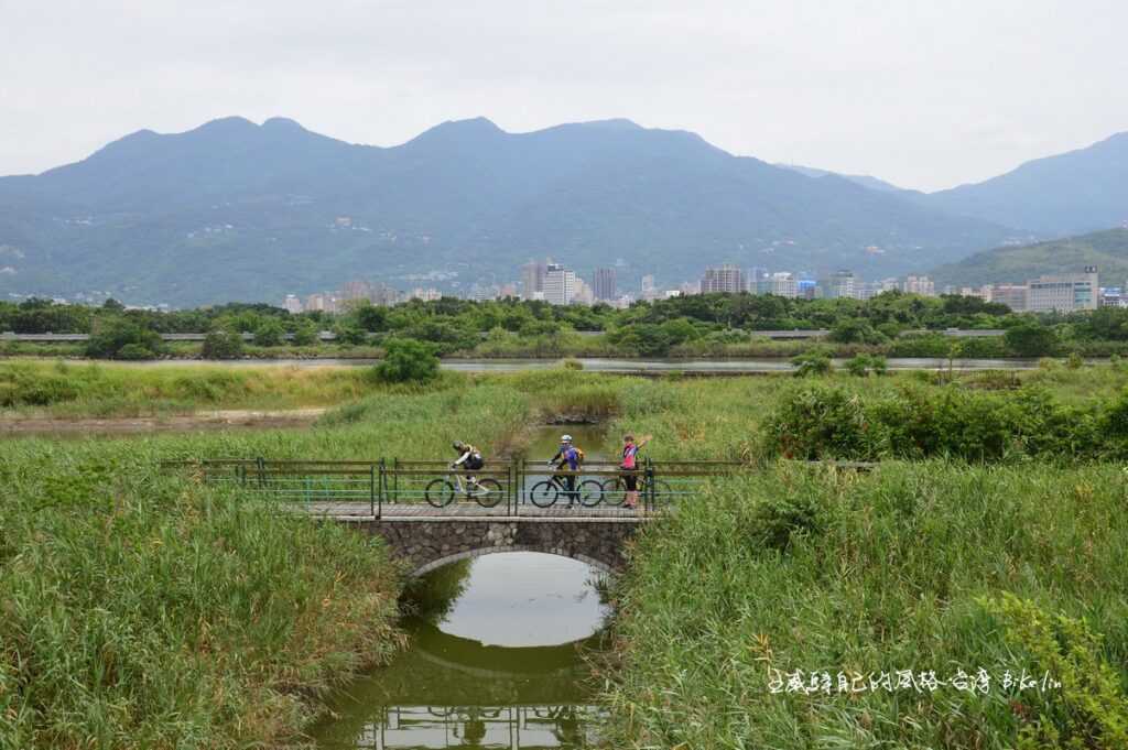 社子島濕地公園串繞之美
