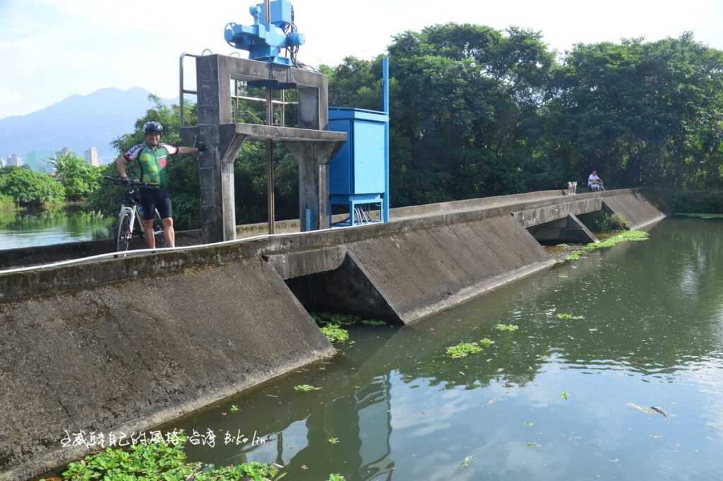 洲美九份溝水門