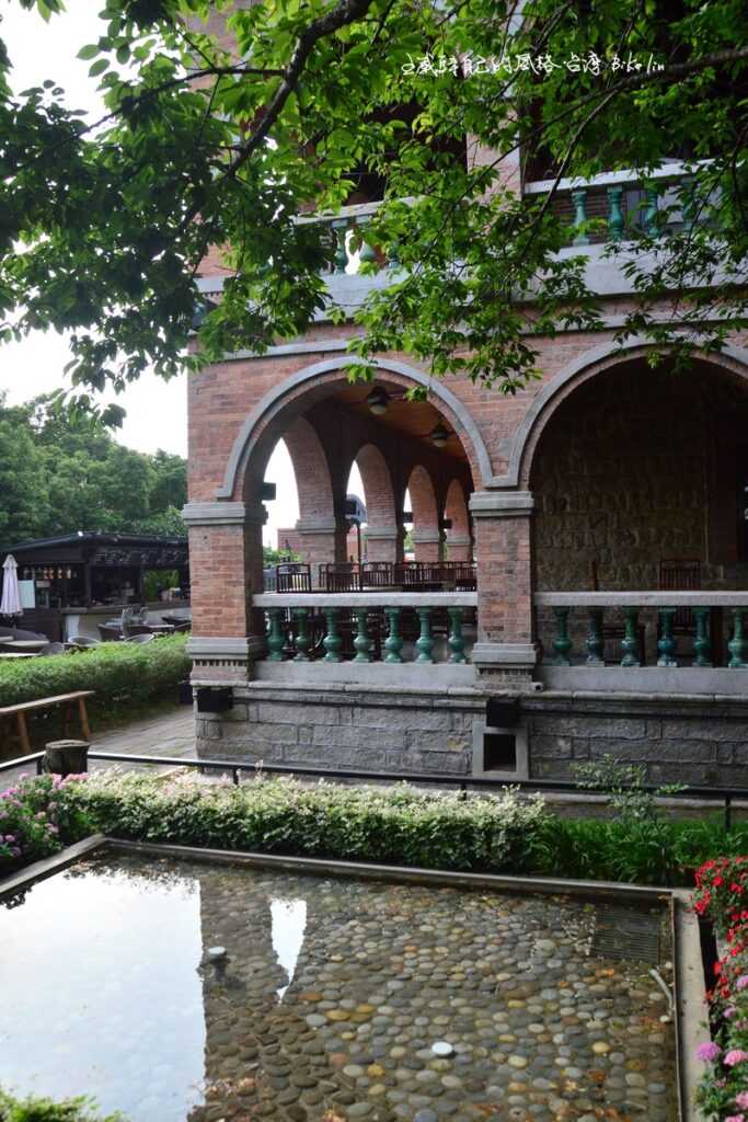 1895年船商「李貽和」氣派宅第「淡水紅樓」