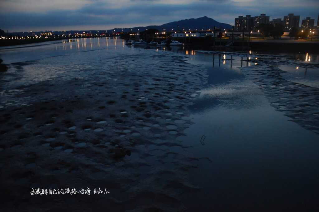 雙溪「川滕島」夜幕