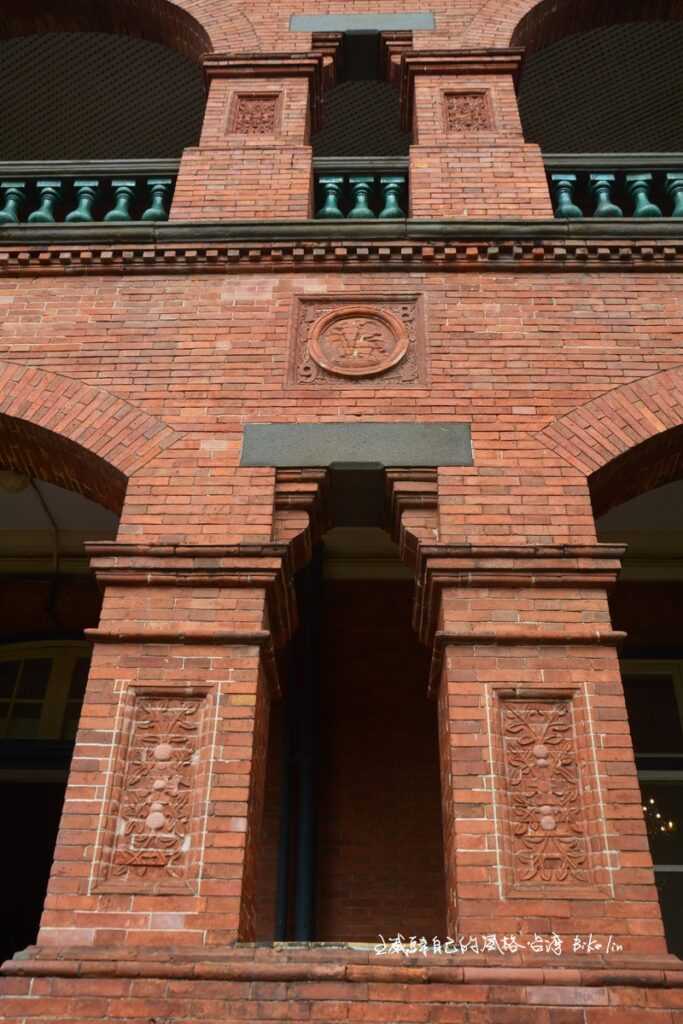 「VR1891雕磚」代表官邸1891年英王維多利亞時代建造
