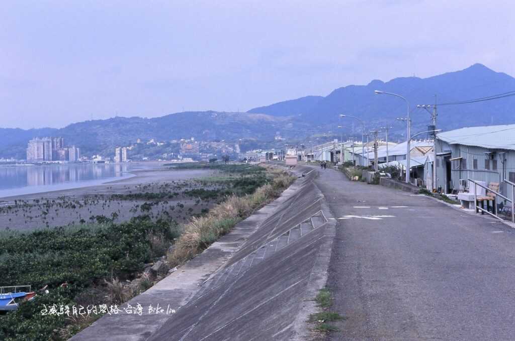 2004年社子島堤防原貌自由自在視野