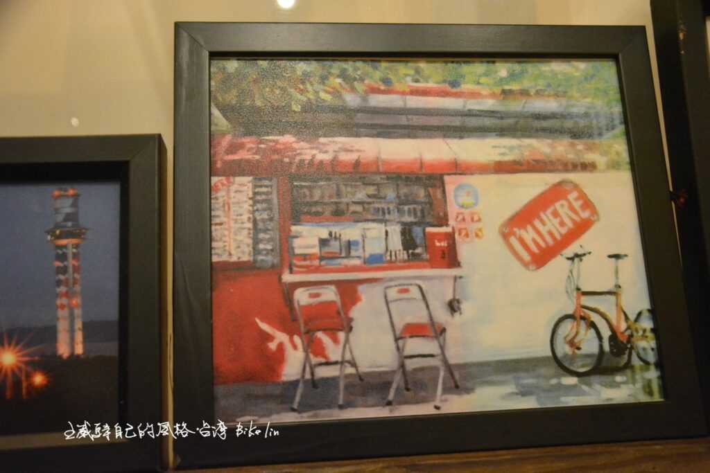 外國畫家隨筆手稿