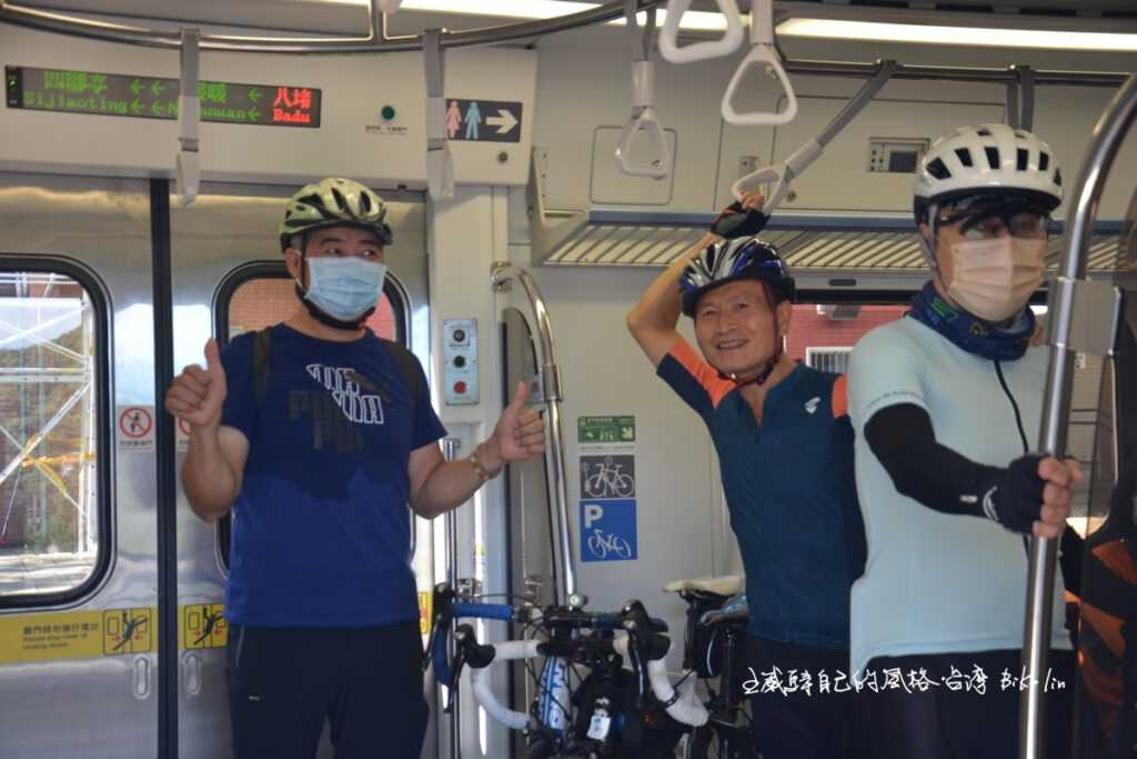 板橋來的梁桑一夥有緣連上我的雲端行程〈八堵車站〉