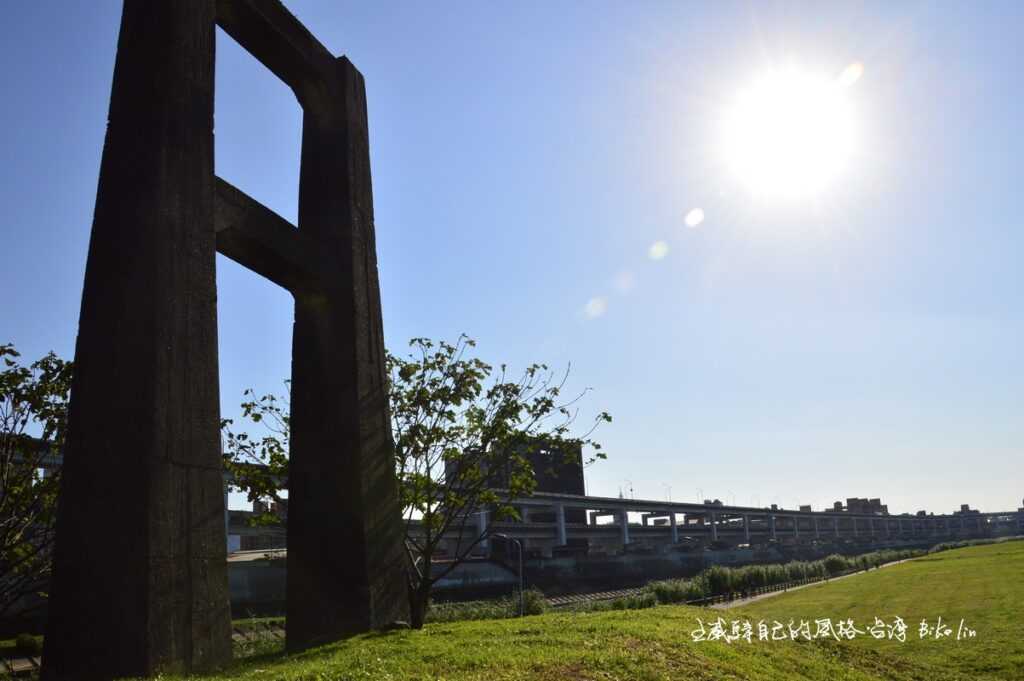 百變南港潭美落差視野「葫蘆洲吊橋橋墩」