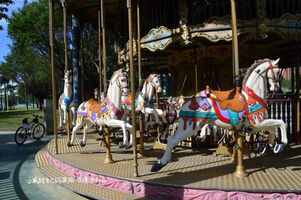 雙馬會「旋轉木馬與鐵馬」