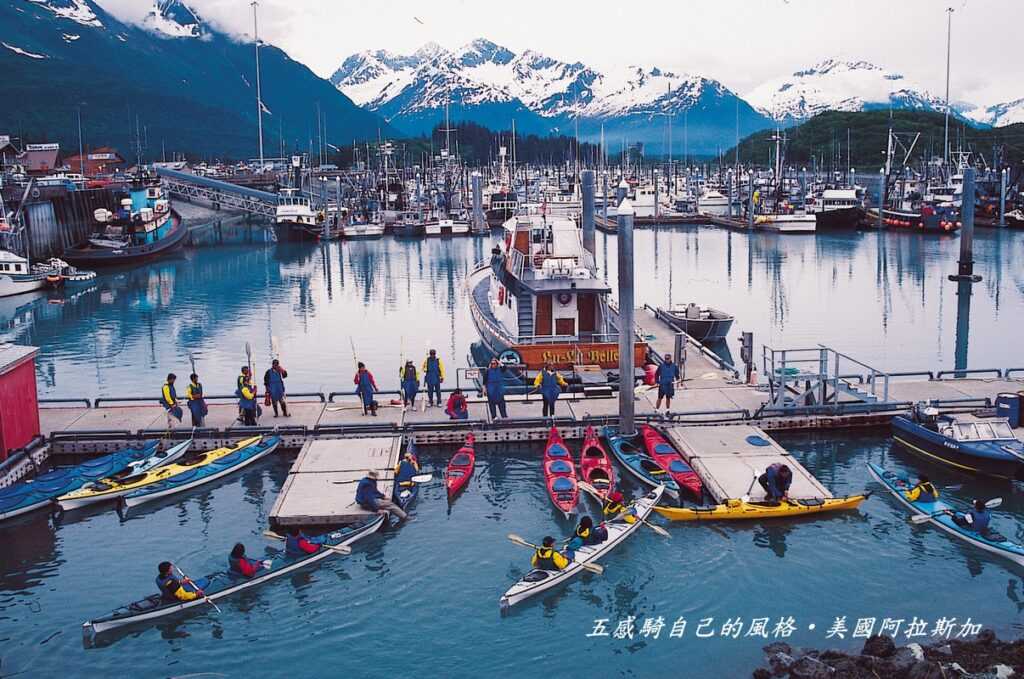 2000年 Cycling American Alaska玩愛斯基摩舟