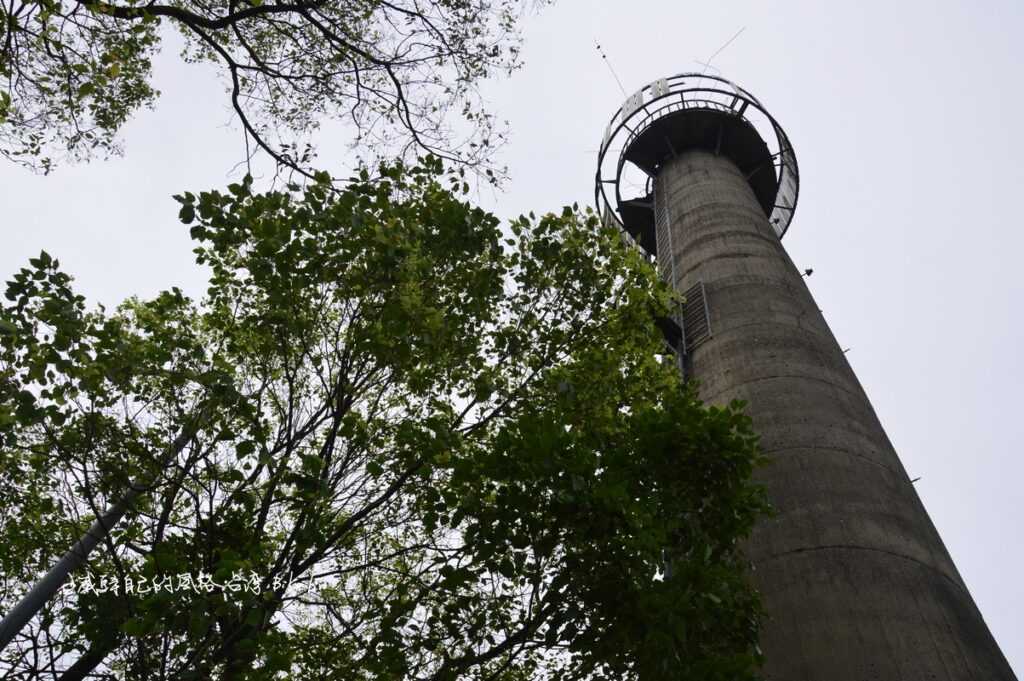 已拆除消失汐止過港「香帥蛋糕產業文化園區」有歷史的高塔