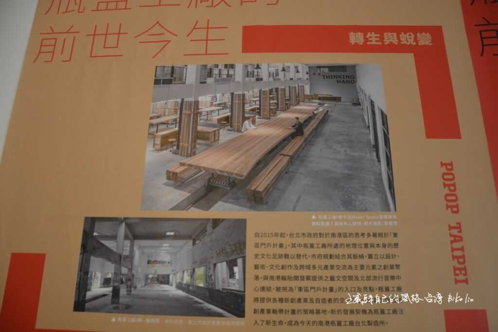 2023年「瓶蓋工廠台北製造所」找到2009年相同時空圖像