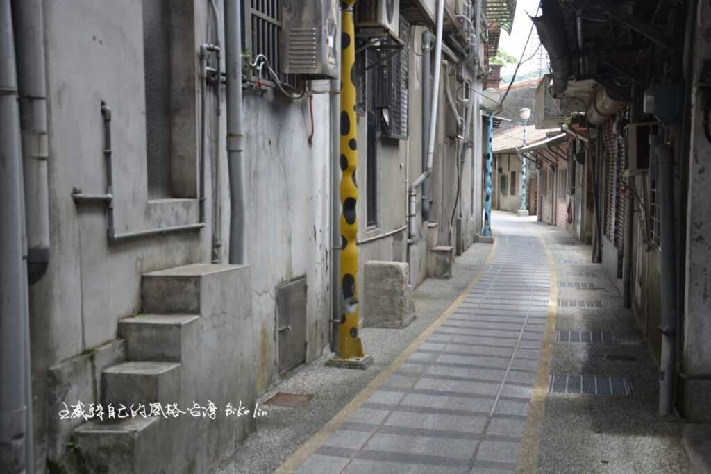 1920至 1930年代逢甲路巷弄小徑輕便鐵道復舊區