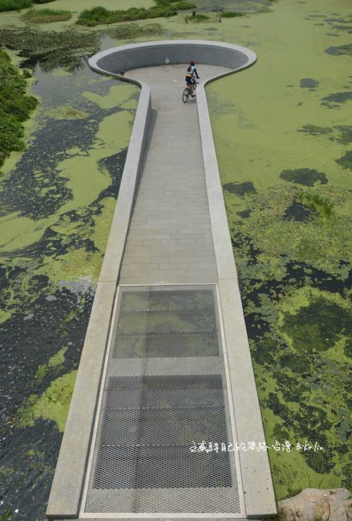 雙溪濕地公園水中步道