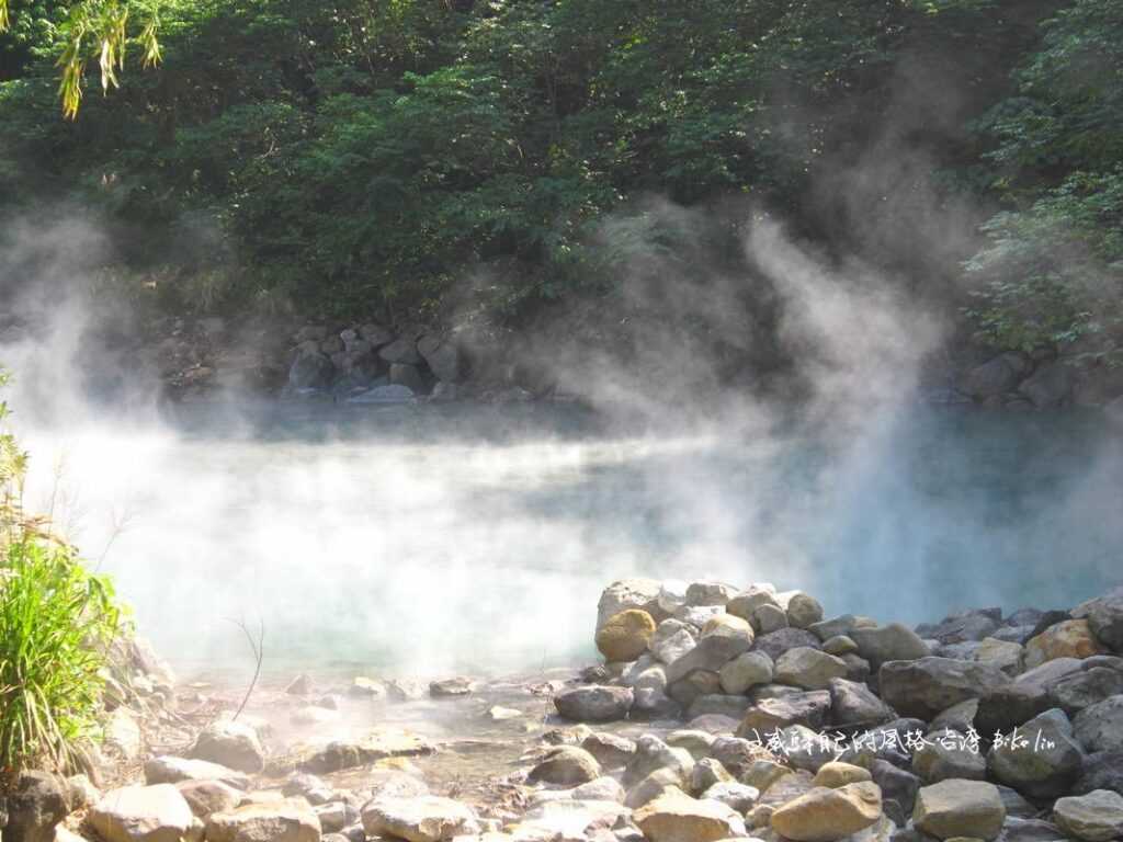 硫磺谷地熱