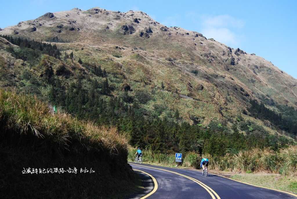 騎車無法登頂台北最高峰1106m「七星山」