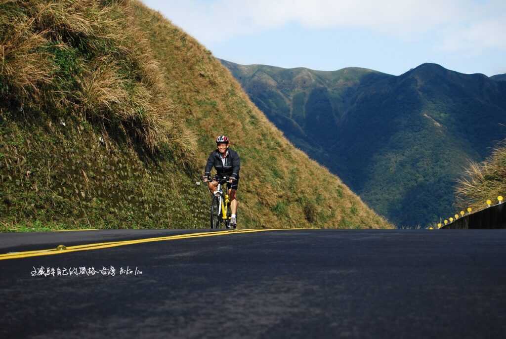 少有人回馬槍從另一端方向返回更陡峭坡度