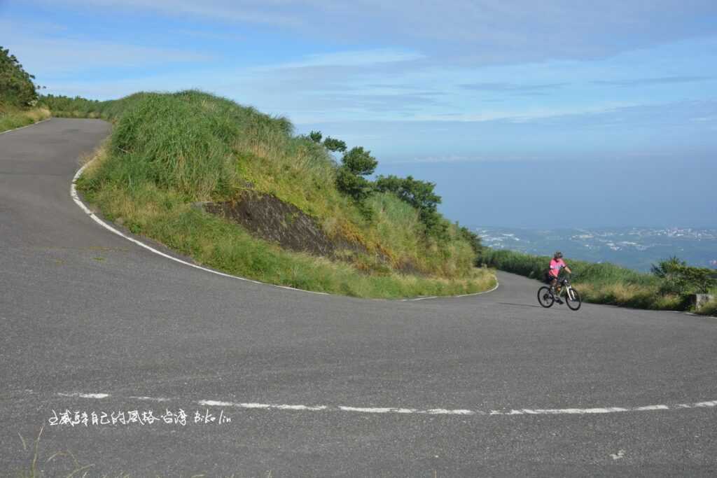 2023年親自再會老朋友「大屯山」