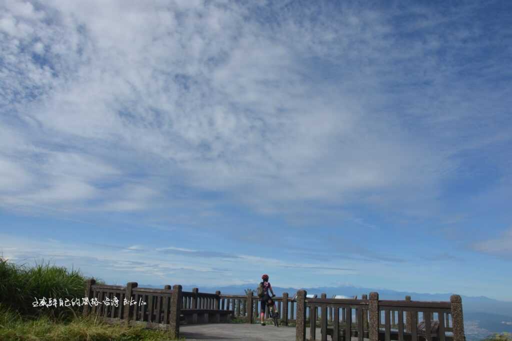 「大屯山觀景台」絕對是Top view視野 