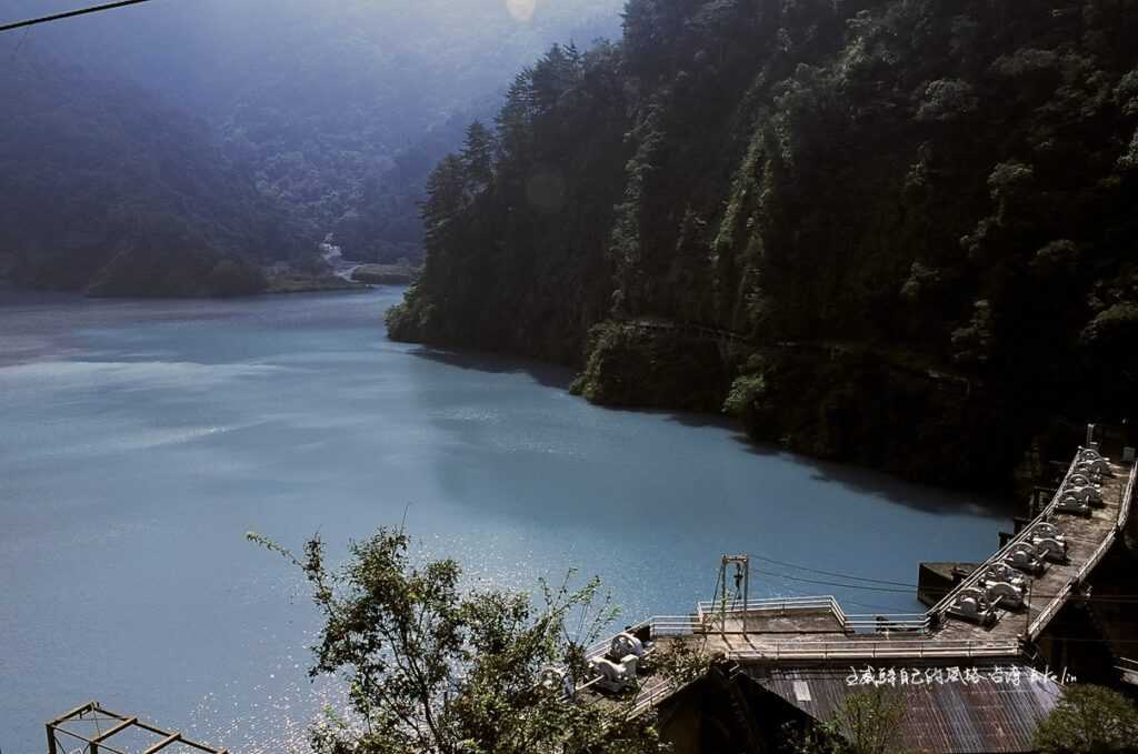 武界壩儲存濁水溪供電日月潭水源