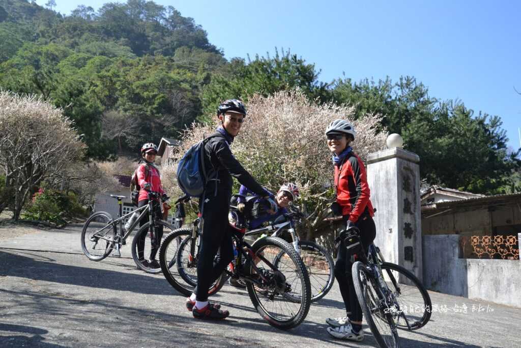 「莊敬梅園」白亮茂密