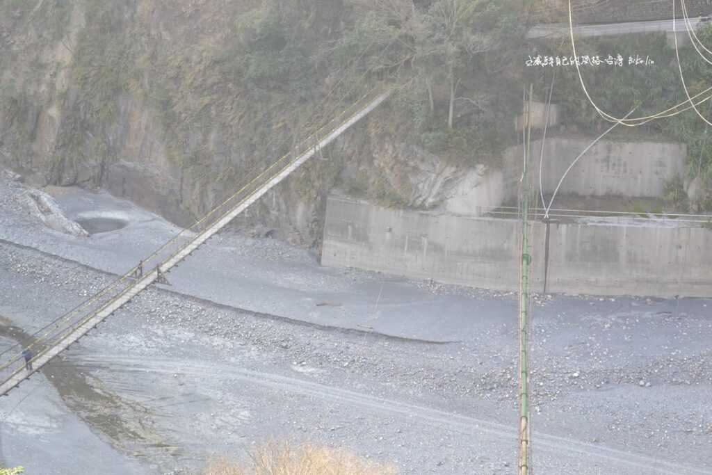 俯覽有高度的思源吊橋